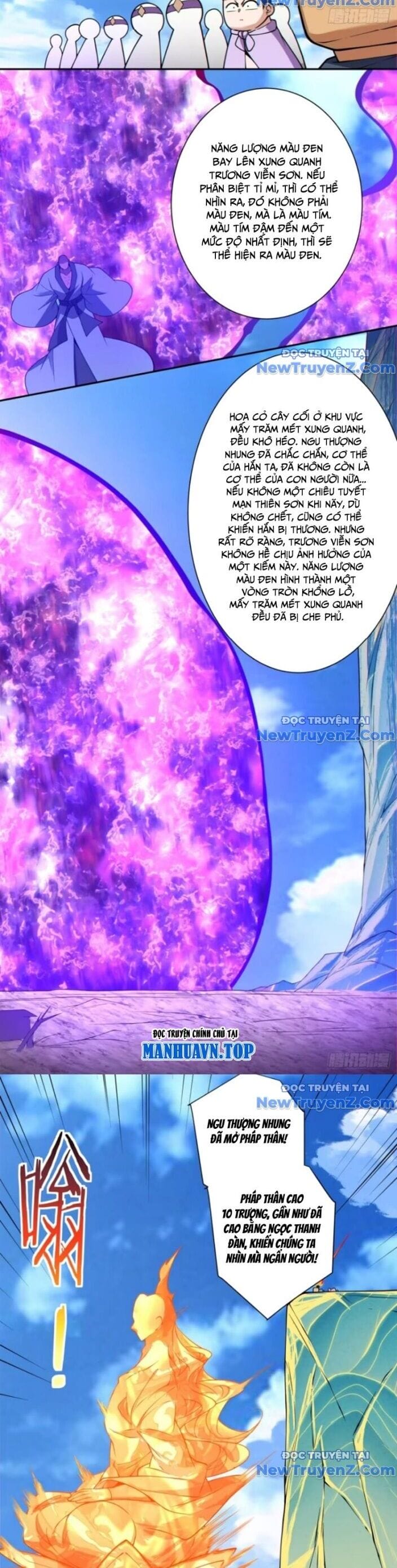 Truyện Tranh Đồ Đệ Của Ta Đều Là Đại Phản Phái trang 4