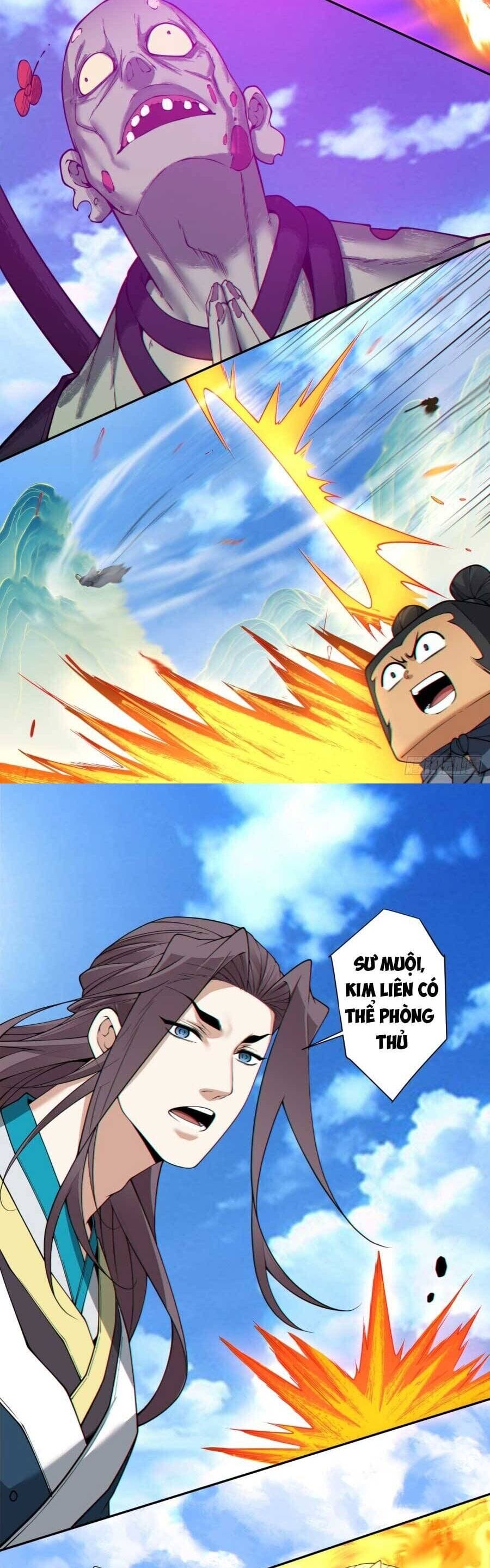 Truyện Tranh Đồ Đệ Của Ta Đều Là Đại Phản Phái trang 4