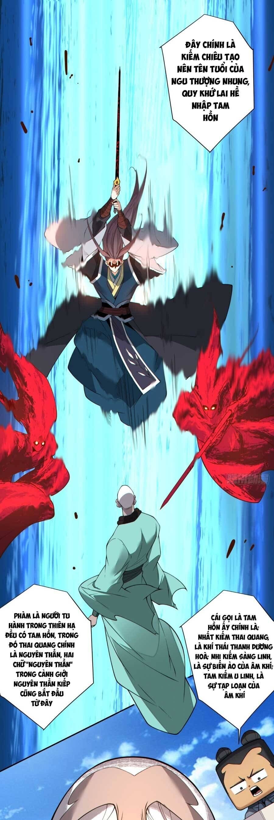 Truyện Tranh Đồ Đệ Của Ta Đều Là Đại Phản Phái trang 4