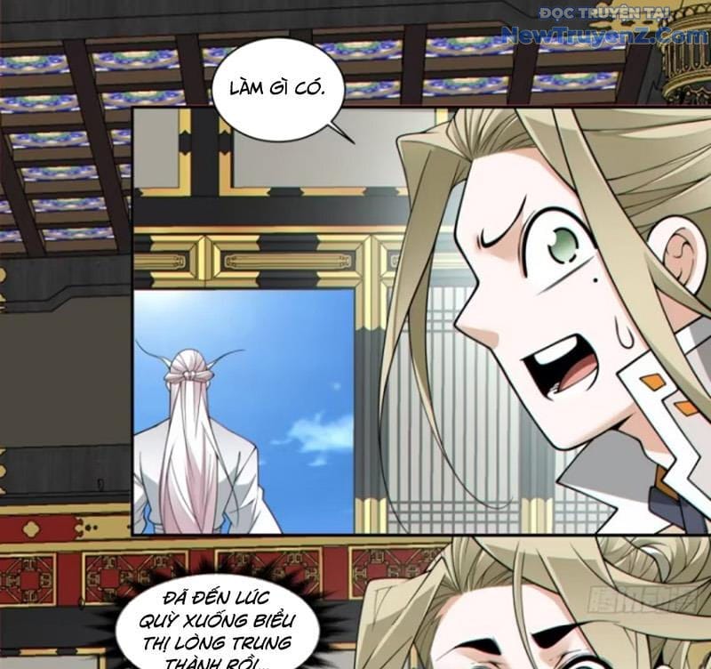 Truyện Tranh Đồ Đệ Của Ta Đều Là Đại Phản Phái trang 4