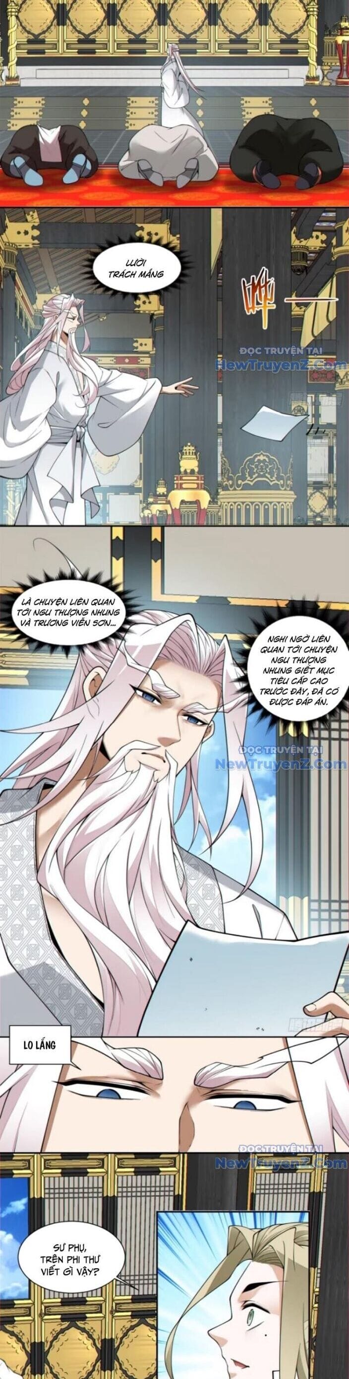 Truyện Tranh Đồ Đệ Của Ta Đều Là Đại Phản Phái trang 4