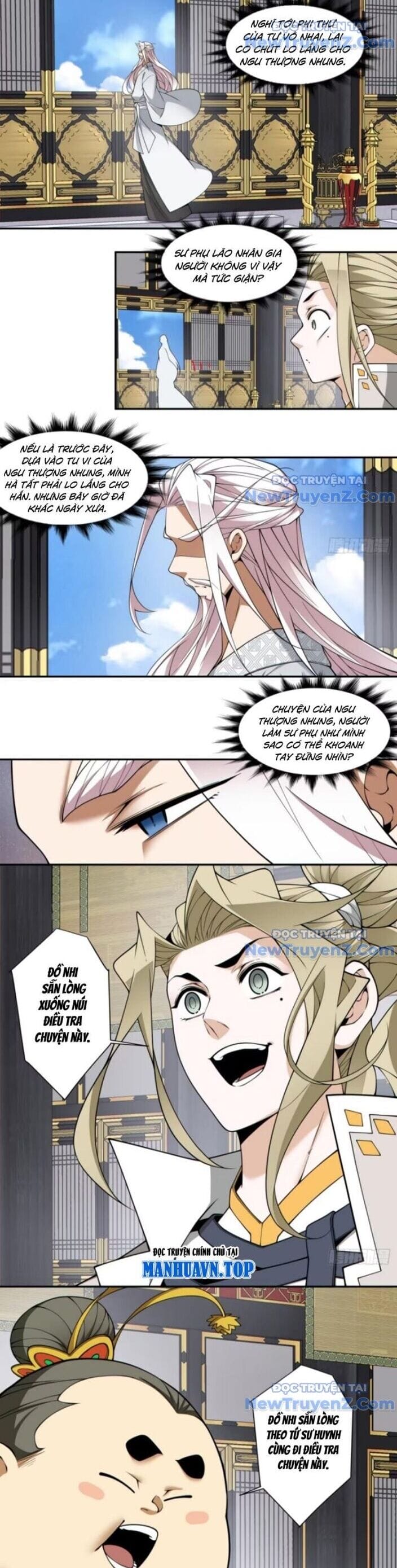 Truyện Tranh Đồ Đệ Của Ta Đều Là Đại Phản Phái trang 4