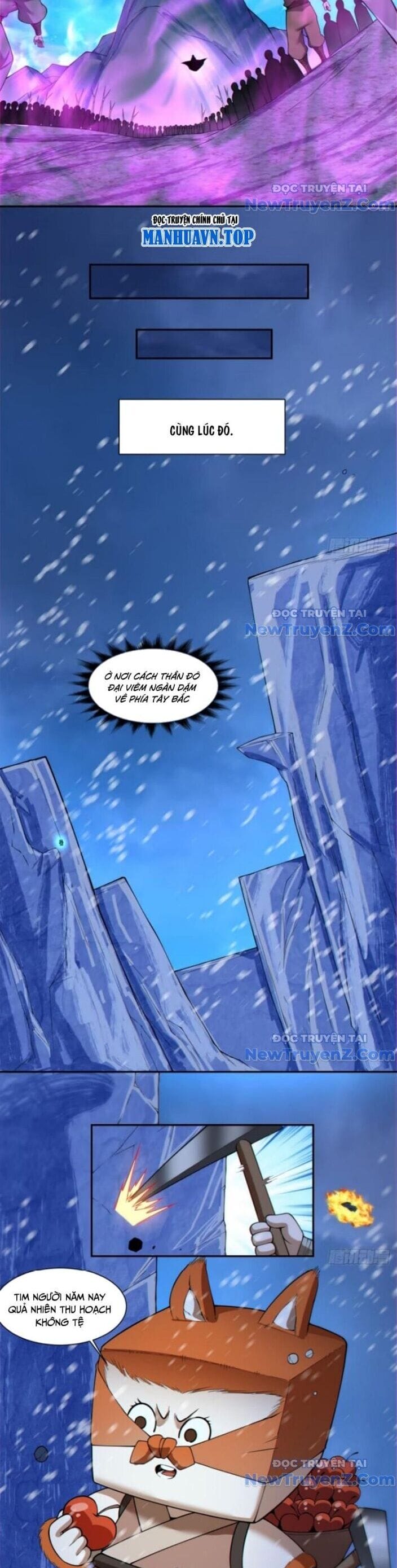 Truyện Tranh Đồ Đệ Của Ta Đều Là Đại Phản Phái trang 4