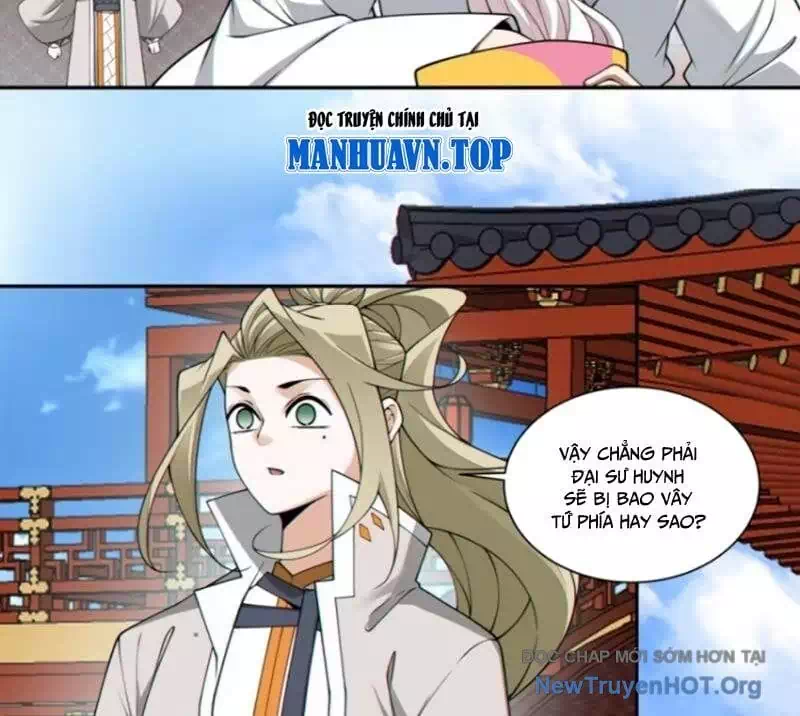 Truyện Tranh Đồ Đệ Của Ta Đều Là Đại Phản Phái trang 4