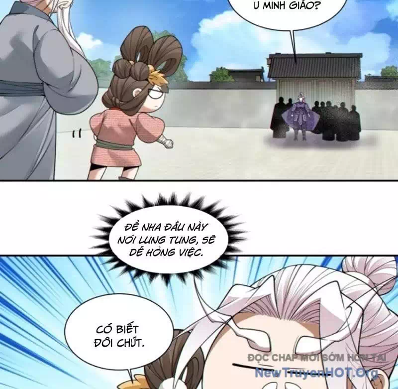 Truyện Tranh Đồ Đệ Của Ta Đều Là Đại Phản Phái trang 4