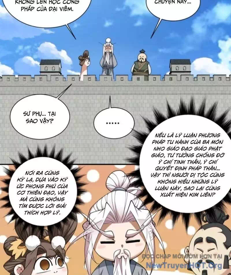 Truyện Tranh Đồ Đệ Của Ta Đều Là Đại Phản Phái trang 4