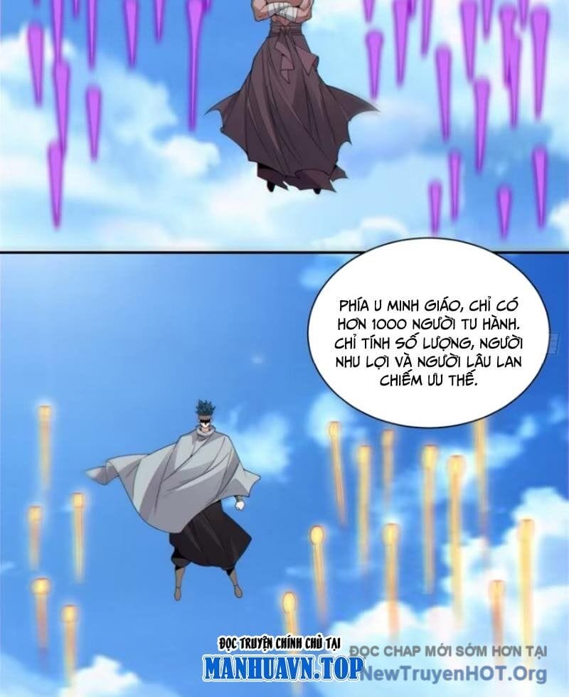 Truyện Tranh Đồ Đệ Của Ta Đều Là Đại Phản Phái trang 4