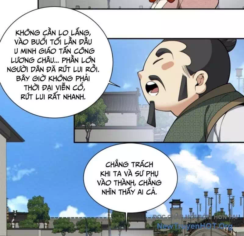 Truyện Tranh Đồ Đệ Của Ta Đều Là Đại Phản Phái trang 4