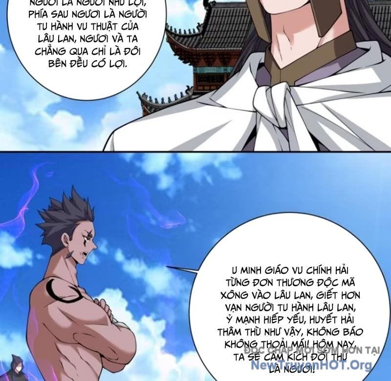 Truyện Tranh Đồ Đệ Của Ta Đều Là Đại Phản Phái trang 4