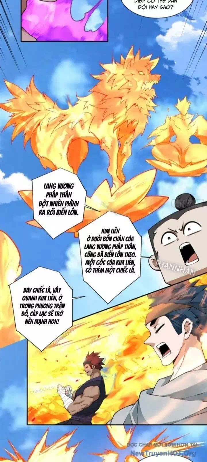 Truyện Tranh Đồ Đệ Của Ta Đều Là Đại Phản Phái trang 4