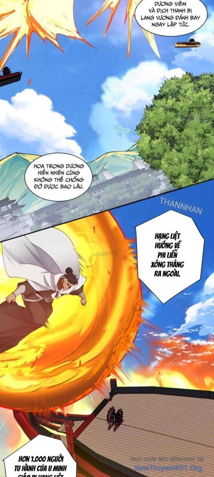 Truyện Tranh Đồ Đệ Của Ta Đều Là Đại Phản Phái trang 4