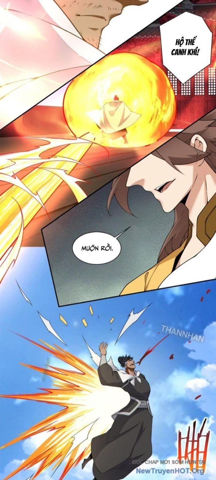 Truyện Tranh Đồ Đệ Của Ta Đều Là Đại Phản Phái trang 4