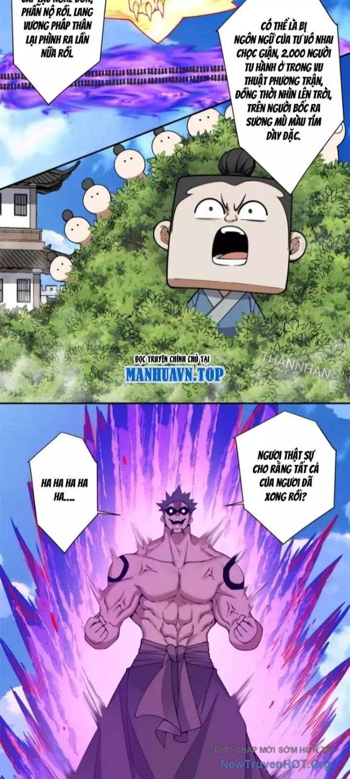 Truyện Tranh Đồ Đệ Của Ta Đều Là Đại Phản Phái trang 4