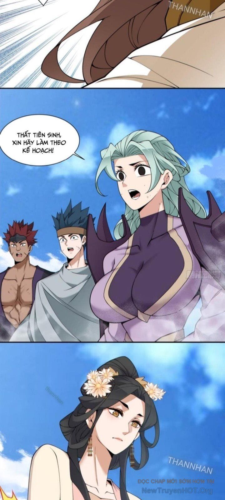 Truyện Tranh Đồ Đệ Của Ta Đều Là Đại Phản Phái trang 4