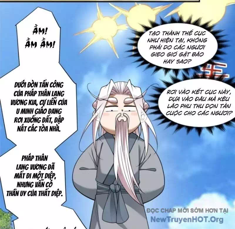 Truyện Tranh Đồ Đệ Của Ta Đều Là Đại Phản Phái trang 4