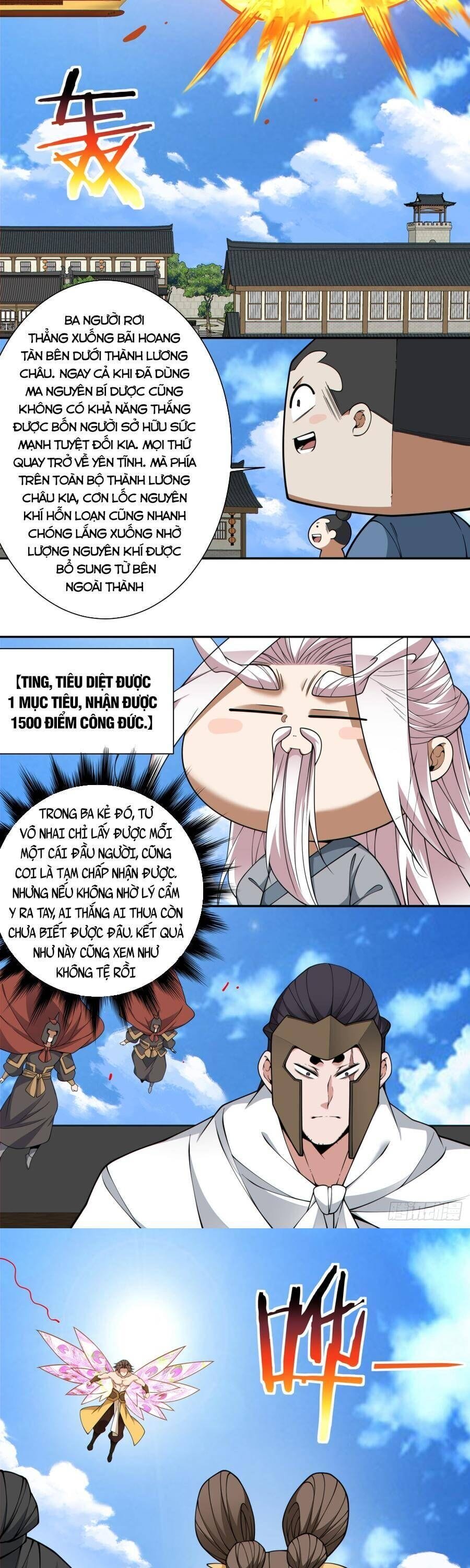 Truyện Tranh Đồ Đệ Của Ta Đều Là Đại Phản Phái trang 4