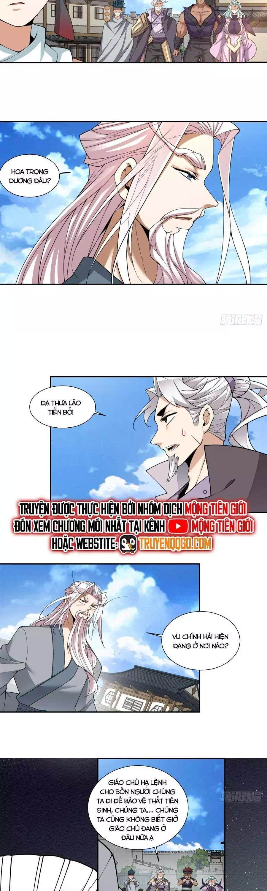 Truyện Tranh Đồ Đệ Của Ta Đều Là Đại Phản Phái trang 4