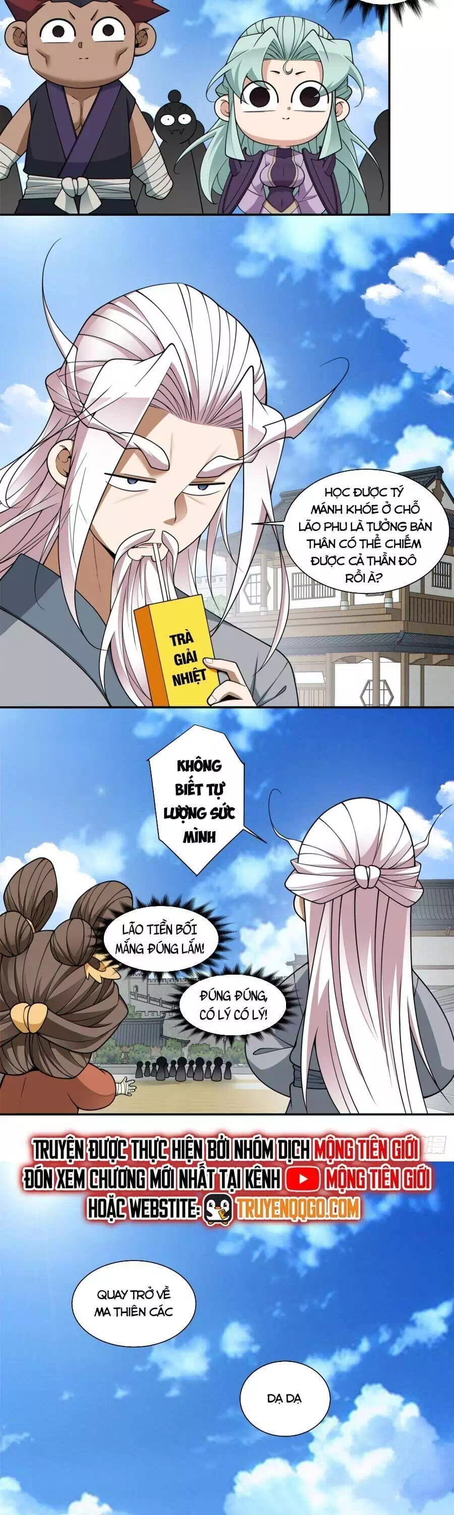 Truyện Tranh Đồ Đệ Của Ta Đều Là Đại Phản Phái trang 4