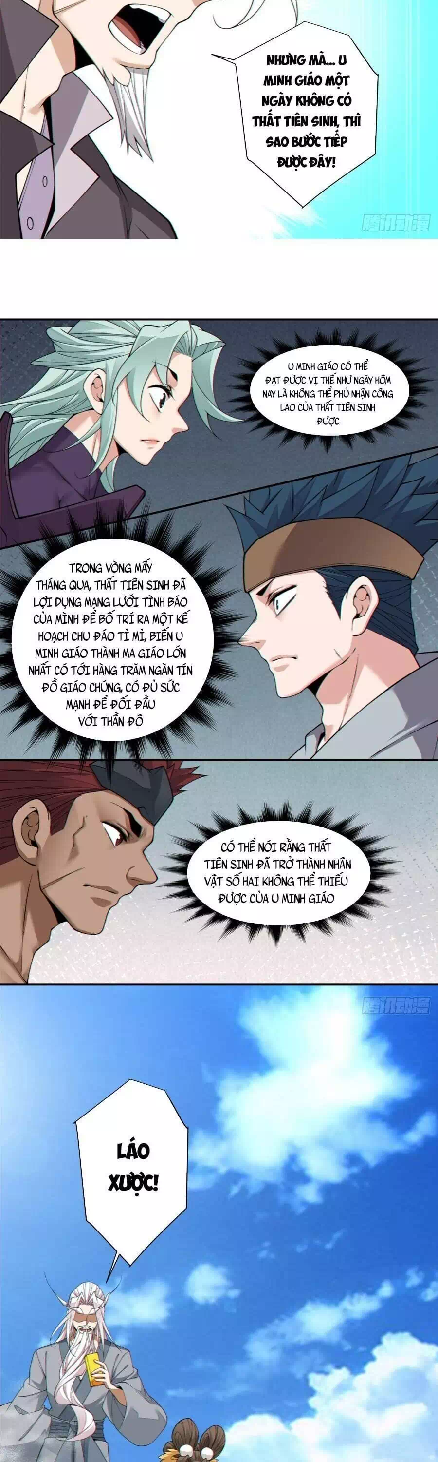 Truyện Tranh Đồ Đệ Của Ta Đều Là Đại Phản Phái trang 4