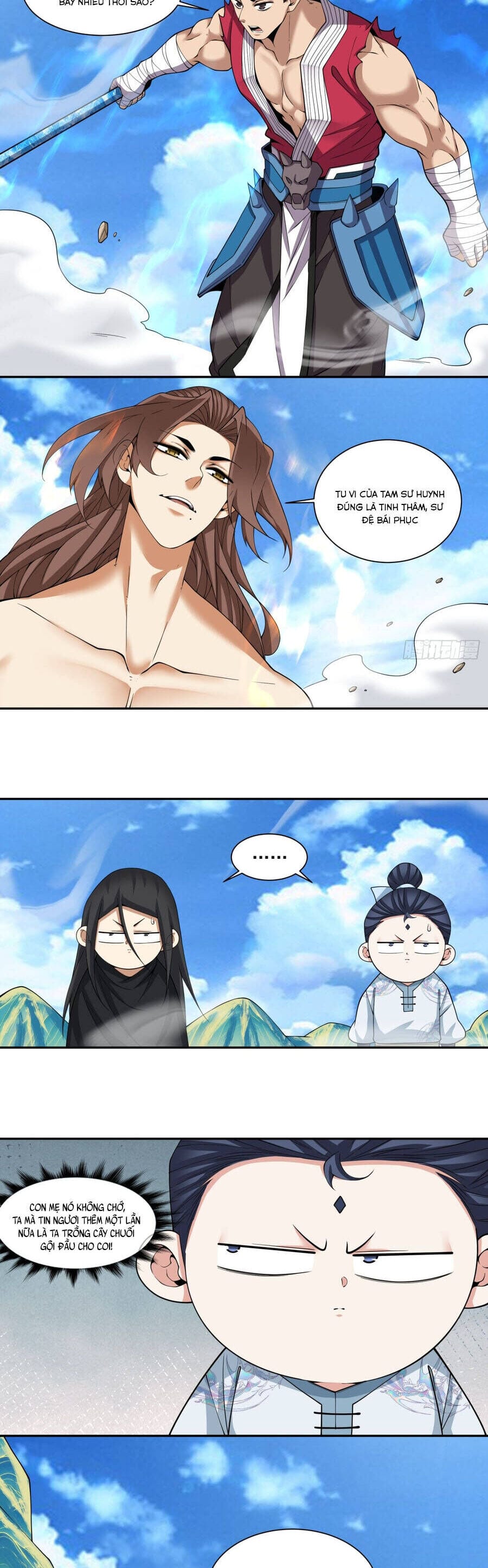 Truyện Tranh Đồ Đệ Của Ta Đều Là Đại Phản Phái trang 4