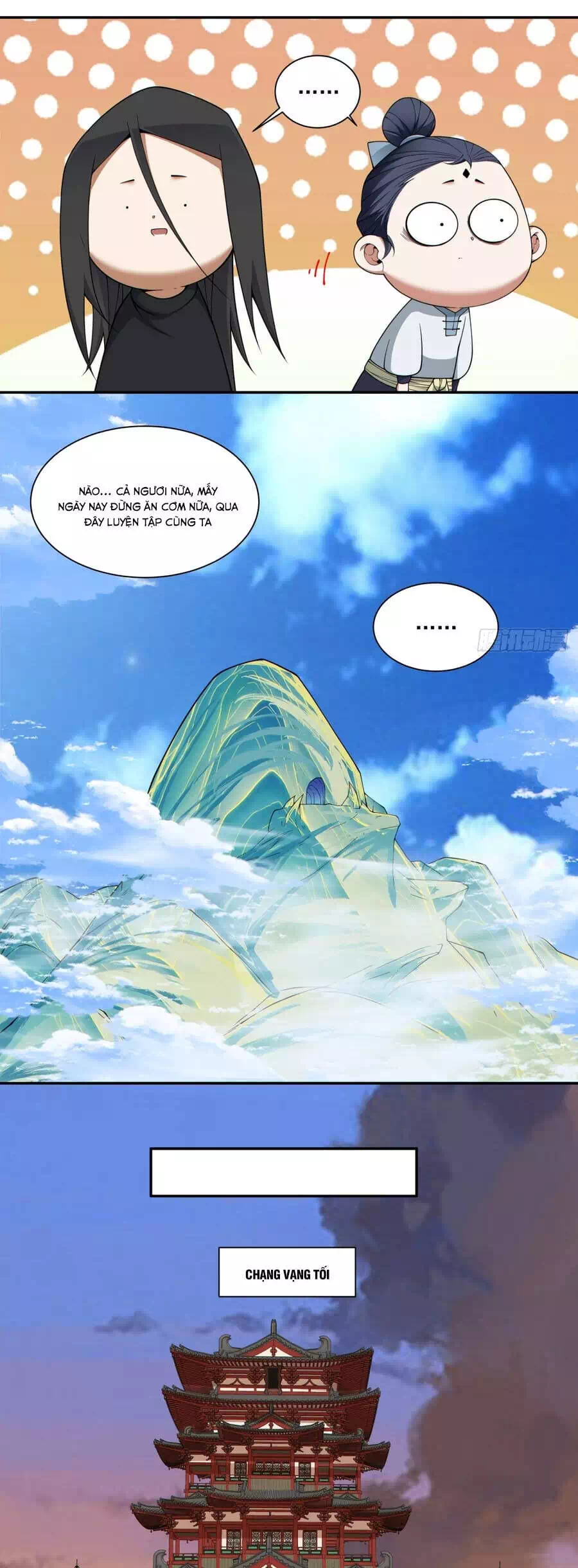 Truyện Tranh Đồ Đệ Của Ta Đều Là Đại Phản Phái trang 4