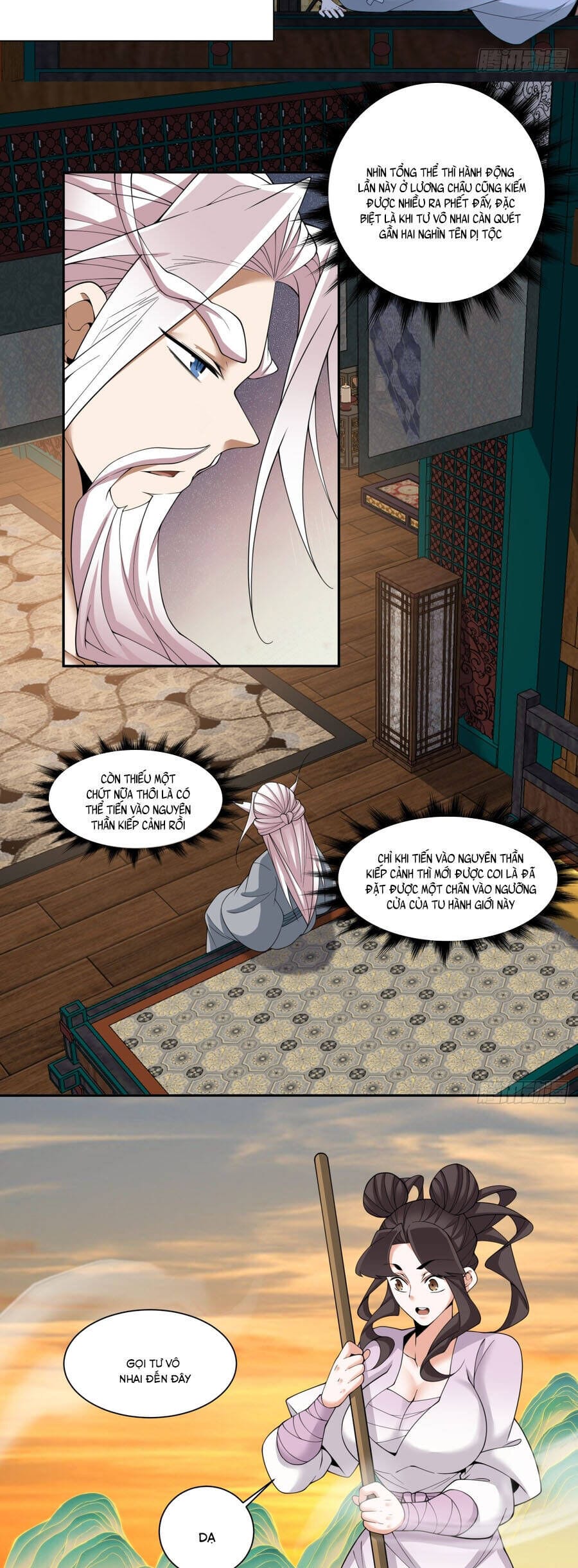 Truyện Tranh Đồ Đệ Của Ta Đều Là Đại Phản Phái trang 4