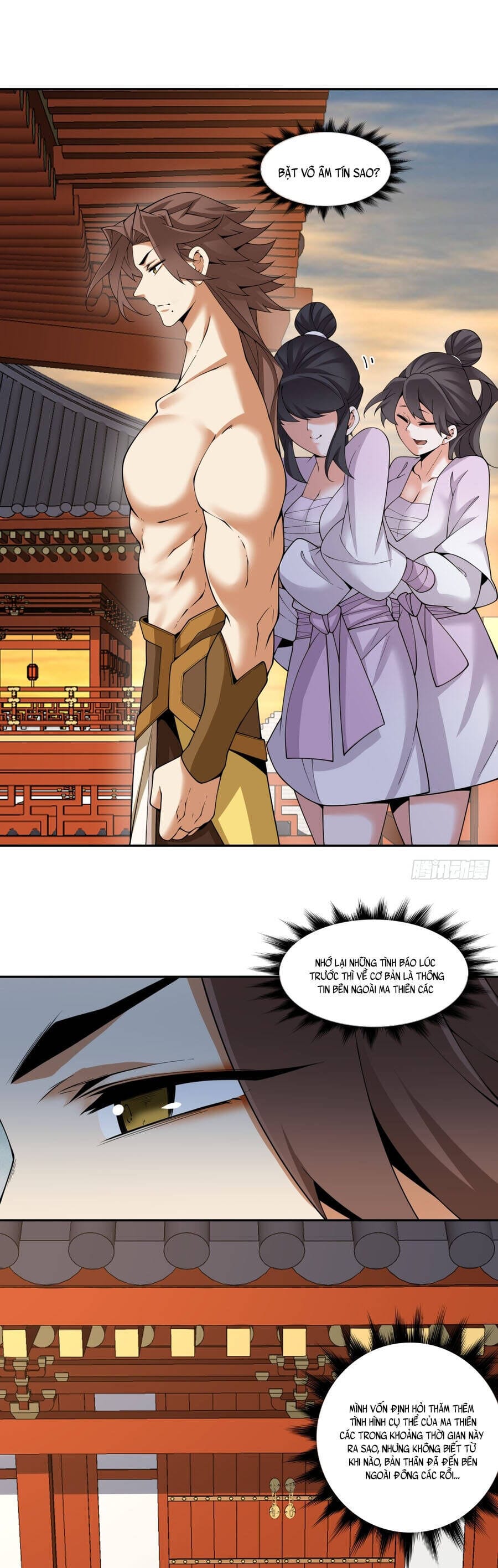 Truyện Tranh Đồ Đệ Của Ta Đều Là Đại Phản Phái trang 4