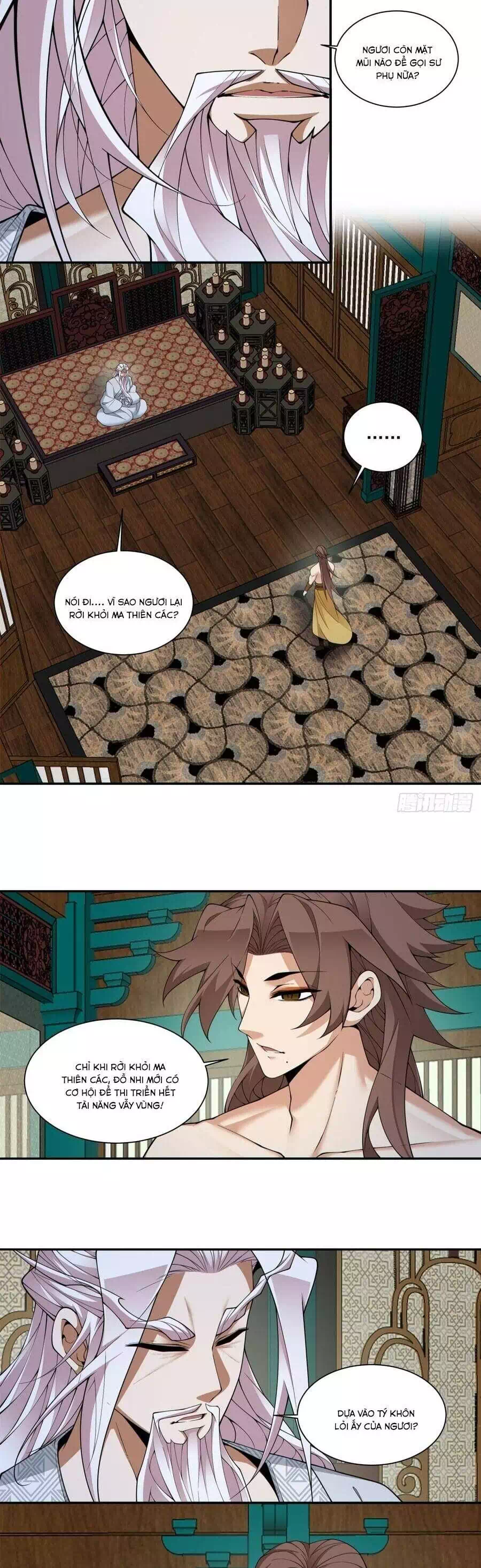 Truyện Tranh Đồ Đệ Của Ta Đều Là Đại Phản Phái trang 4