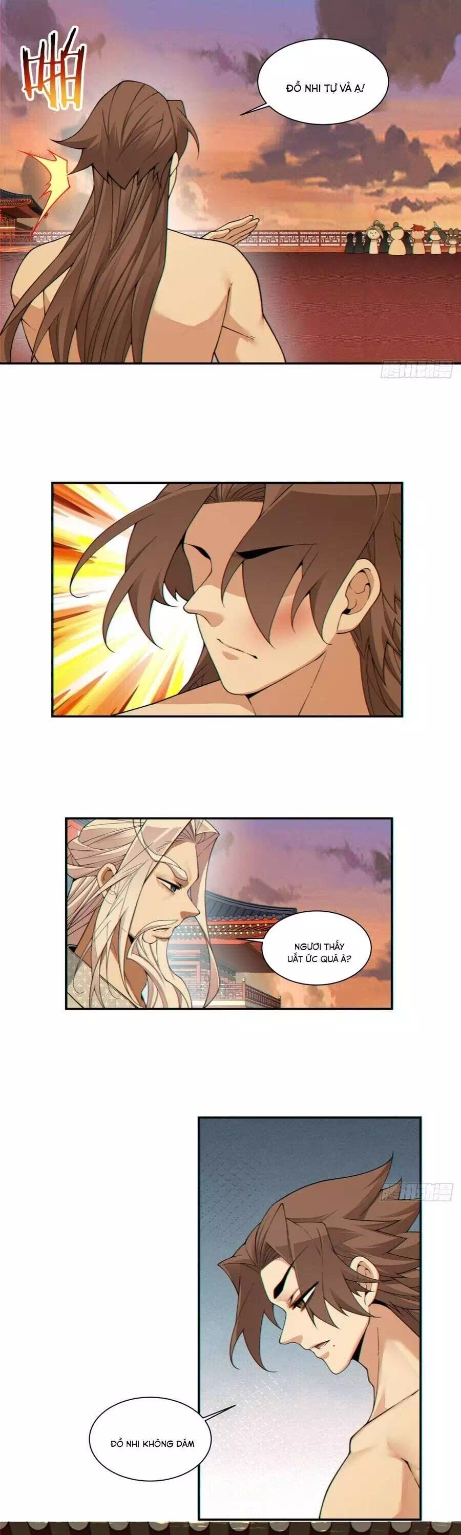 Truyện Tranh Đồ Đệ Của Ta Đều Là Đại Phản Phái trang 4