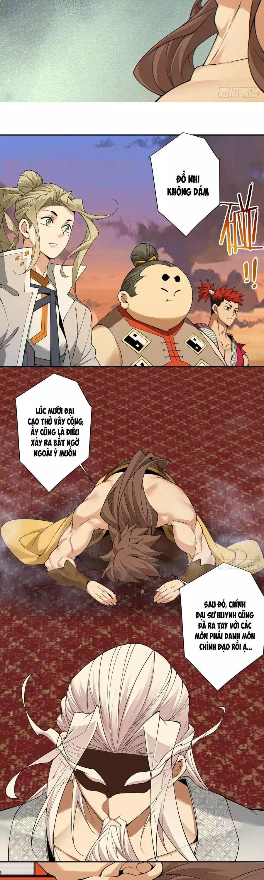 Truyện Tranh Đồ Đệ Của Ta Đều Là Đại Phản Phái trang 4