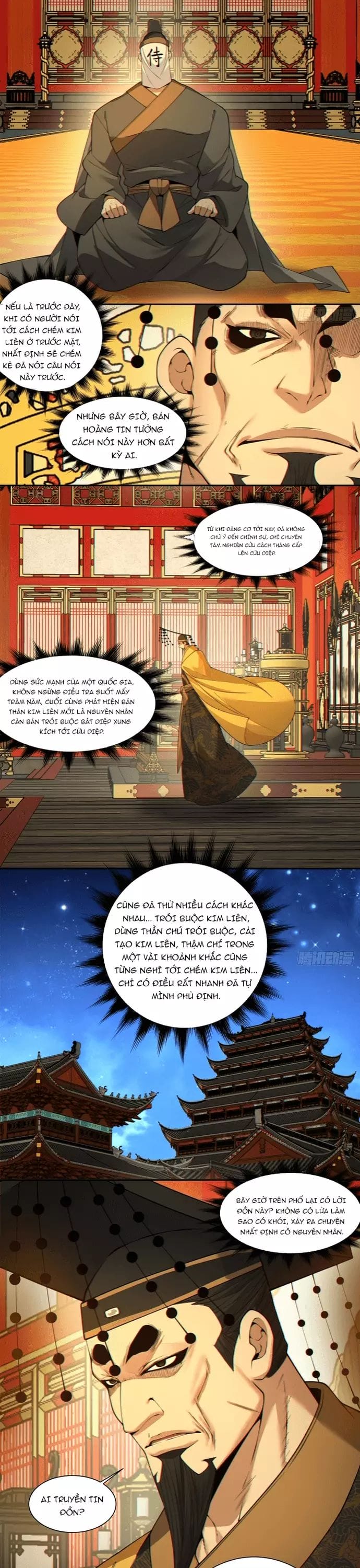 Truyện Tranh Đồ Đệ Của Ta Đều Là Đại Phản Phái trang 4