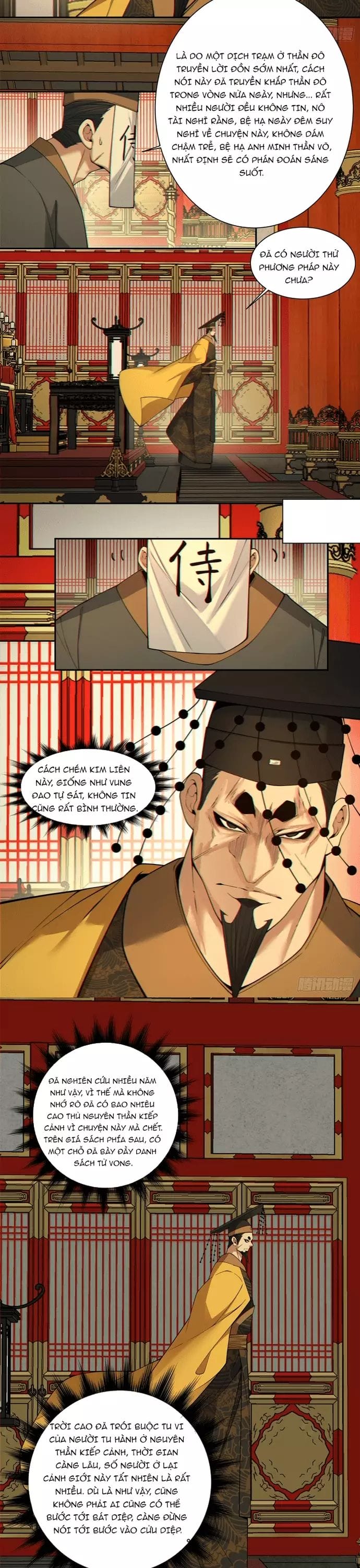 Truyện Tranh Đồ Đệ Của Ta Đều Là Đại Phản Phái trang 4