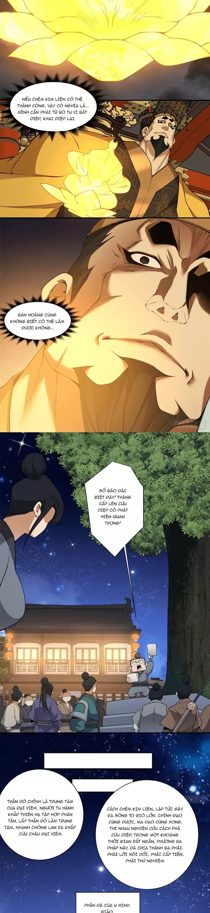 Truyện Tranh Đồ Đệ Của Ta Đều Là Đại Phản Phái trang 4