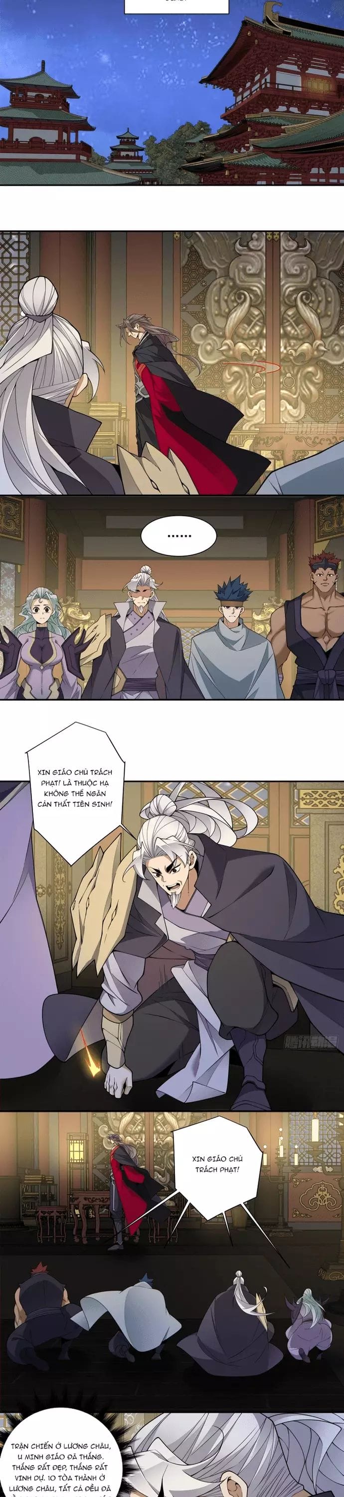 Truyện Tranh Đồ Đệ Của Ta Đều Là Đại Phản Phái trang 4