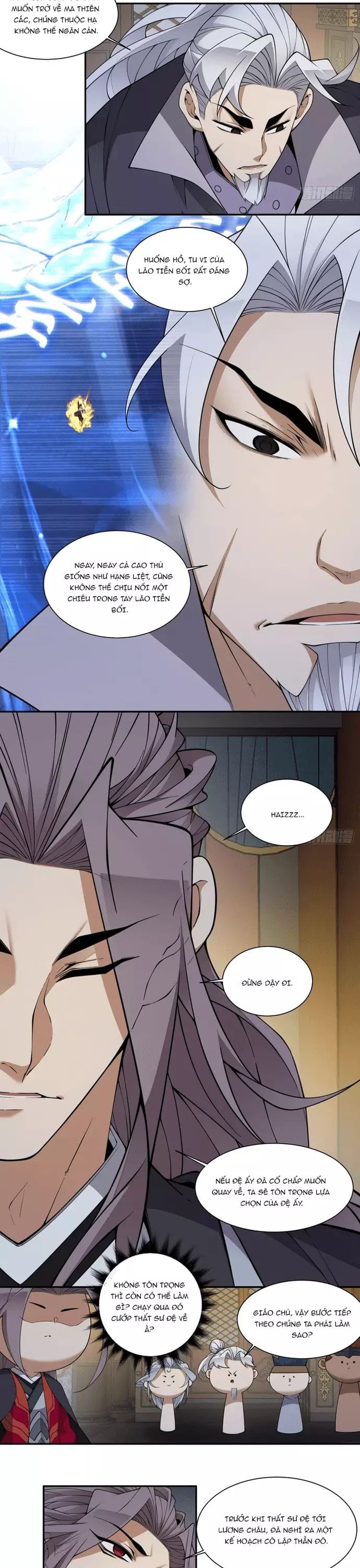 Truyện Tranh Đồ Đệ Của Ta Đều Là Đại Phản Phái trang 4