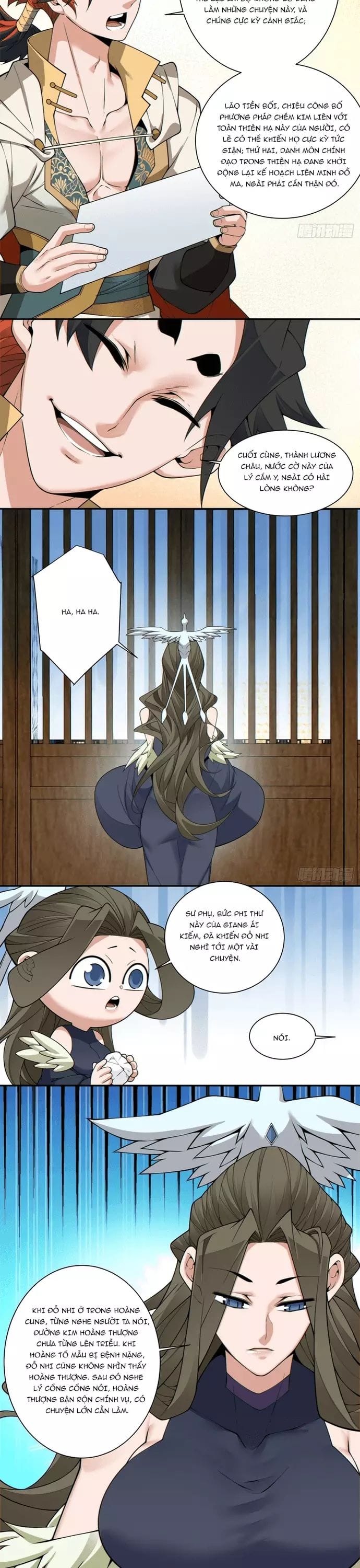 Truyện Tranh Đồ Đệ Của Ta Đều Là Đại Phản Phái trang 4