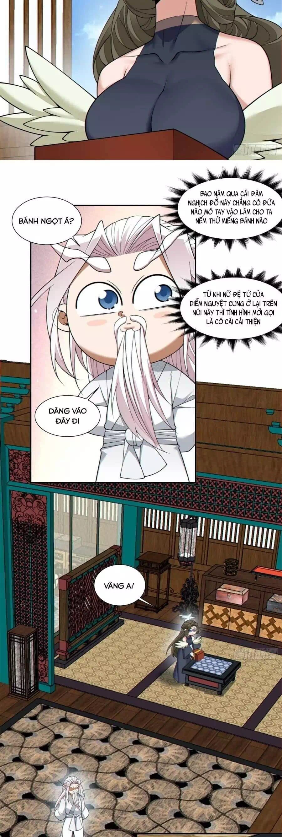 Truyện Tranh Đồ Đệ Của Ta Đều Là Đại Phản Phái trang 4