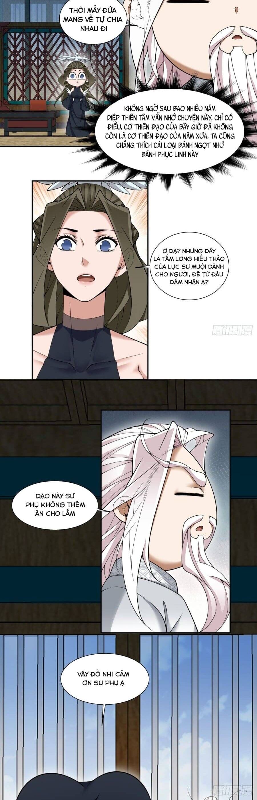 Truyện Tranh Đồ Đệ Của Ta Đều Là Đại Phản Phái trang 4