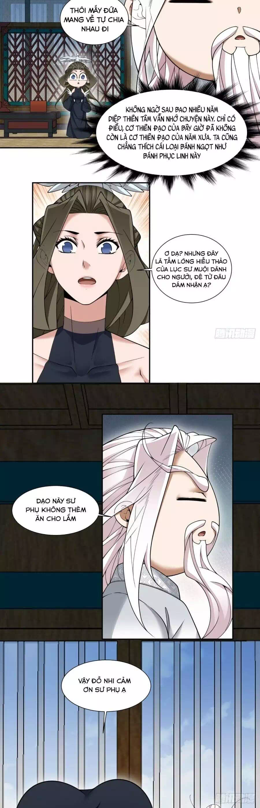 Truyện Tranh Đồ Đệ Của Ta Đều Là Đại Phản Phái trang 4