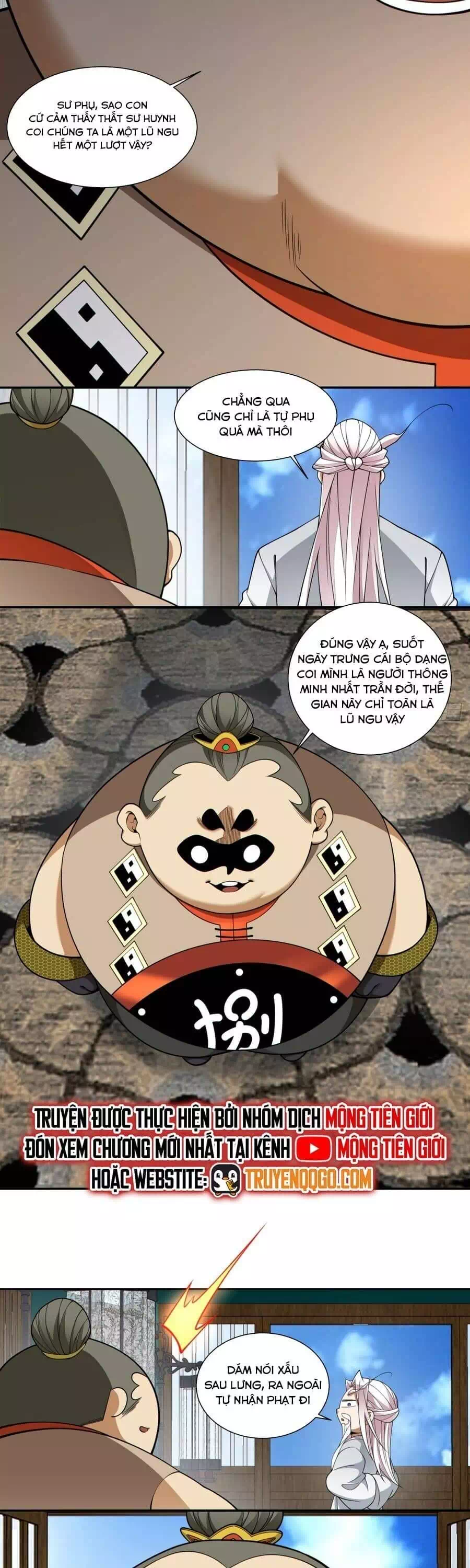 Truyện Tranh Đồ Đệ Của Ta Đều Là Đại Phản Phái trang 4