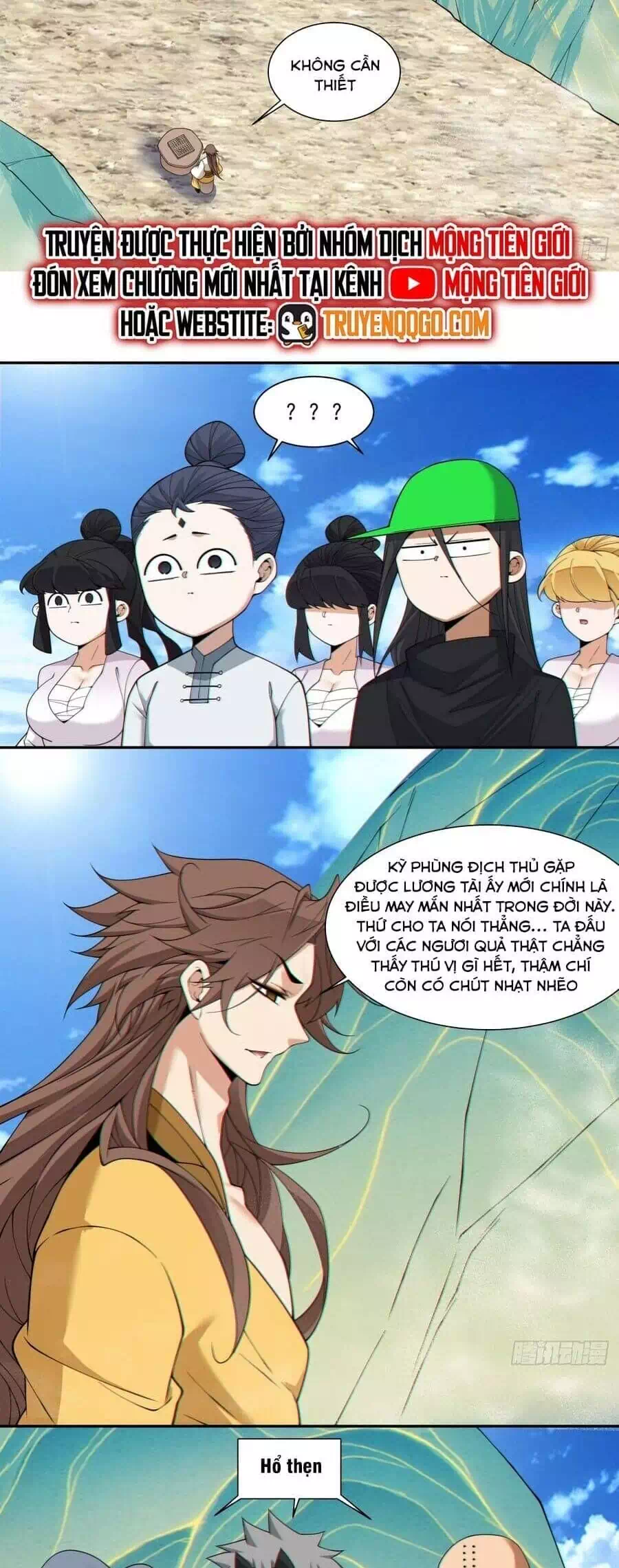 Truyện Tranh Đồ Đệ Của Ta Đều Là Đại Phản Phái trang 4