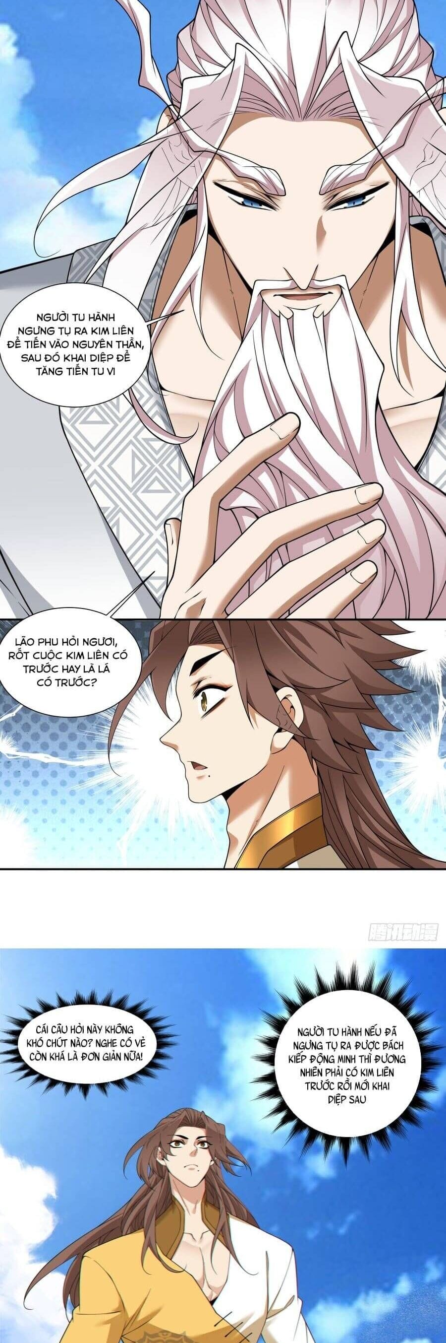 Truyện Tranh Đồ Đệ Của Ta Đều Là Đại Phản Phái trang 4