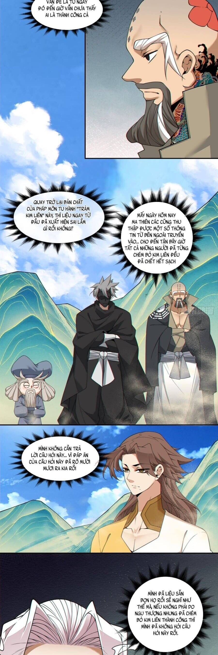 Truyện Tranh Đồ Đệ Của Ta Đều Là Đại Phản Phái trang 4