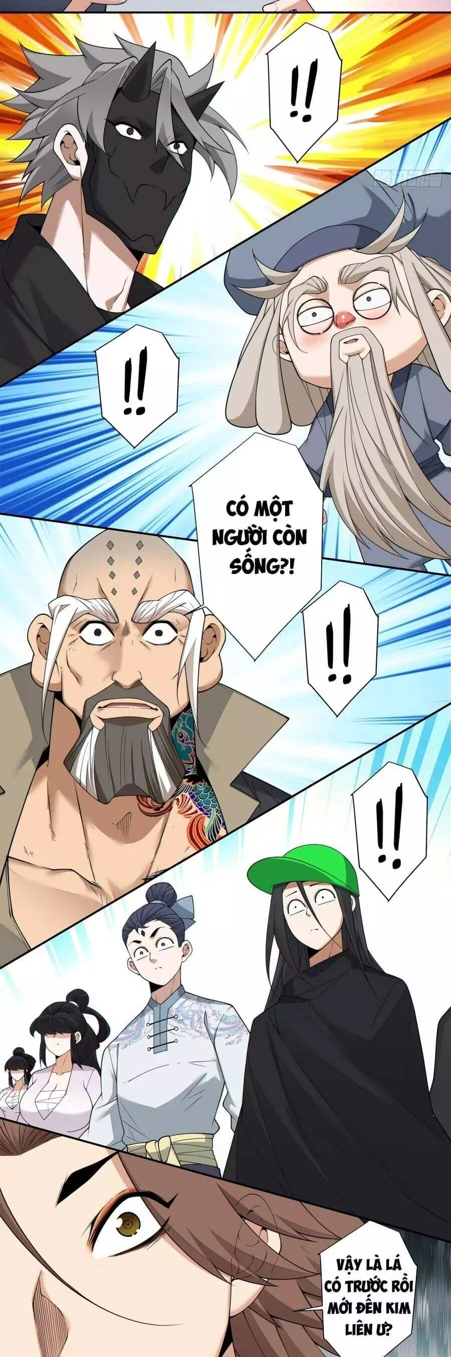 Truyện Tranh Đồ Đệ Của Ta Đều Là Đại Phản Phái trang 4