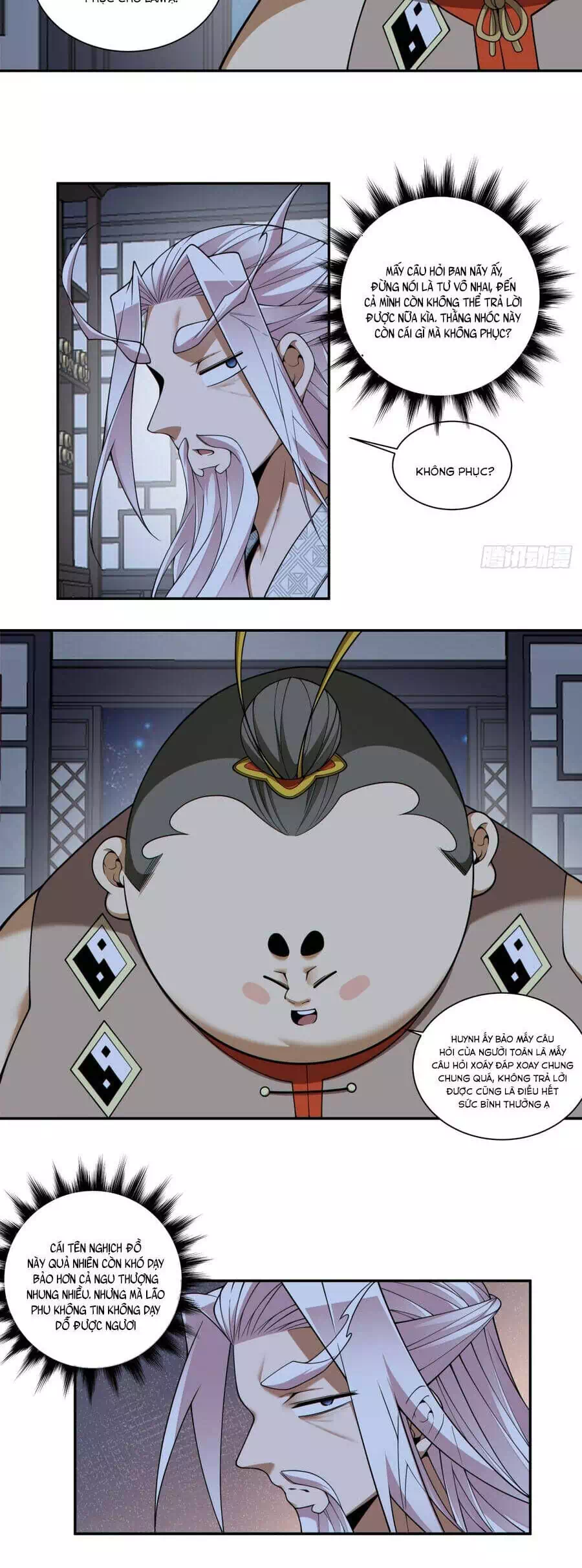 Truyện Tranh Đồ Đệ Của Ta Đều Là Đại Phản Phái trang 4