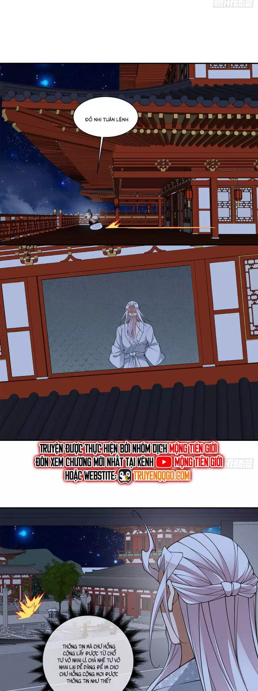 Truyện Tranh Đồ Đệ Của Ta Đều Là Đại Phản Phái trang 4