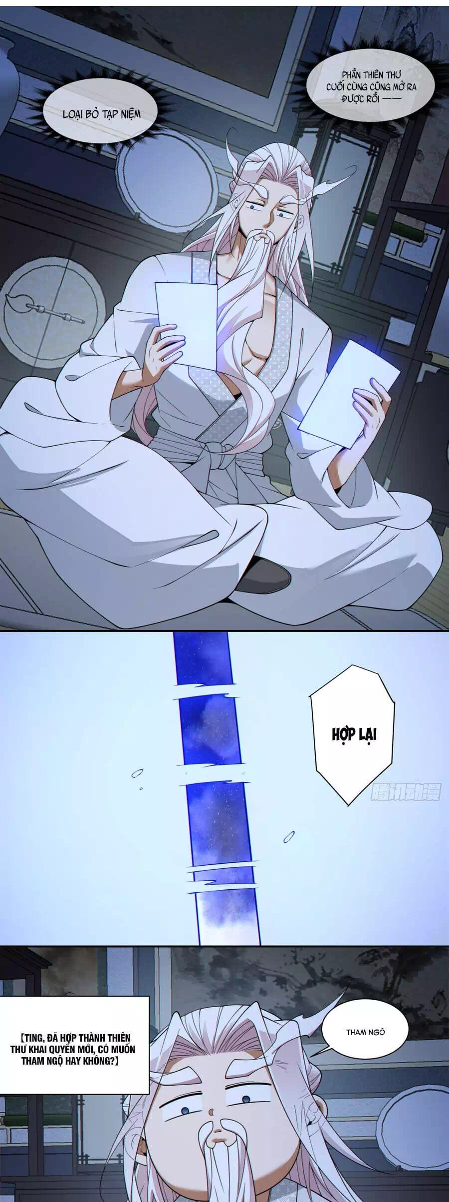 Truyện Tranh Đồ Đệ Của Ta Đều Là Đại Phản Phái trang 4