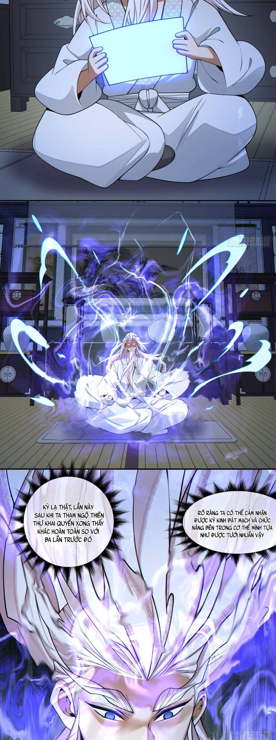 Truyện Tranh Đồ Đệ Của Ta Đều Là Đại Phản Phái trang 4