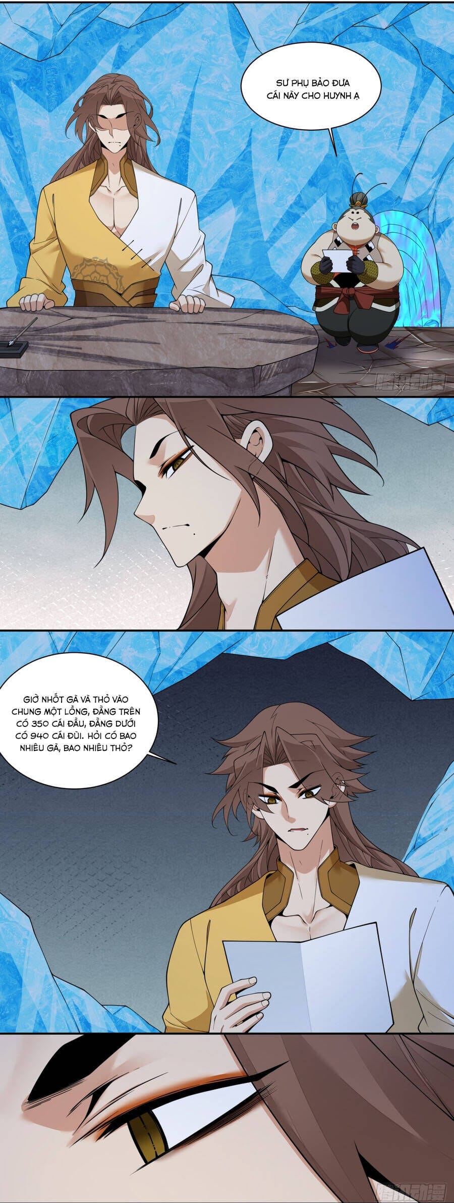 Truyện Tranh Đồ Đệ Của Ta Đều Là Đại Phản Phái trang 4