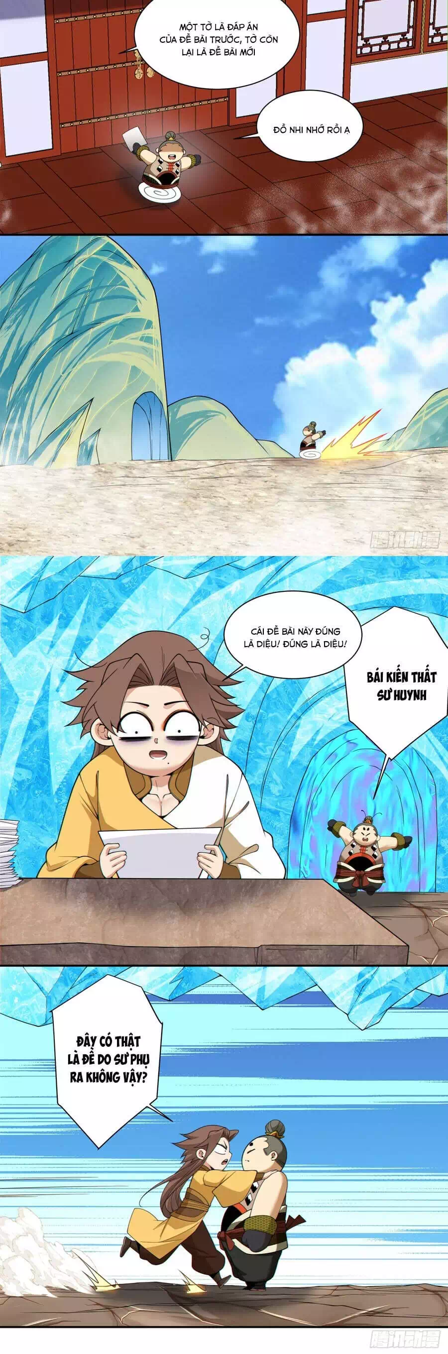 Truyện Tranh Đồ Đệ Của Ta Đều Là Đại Phản Phái trang 4